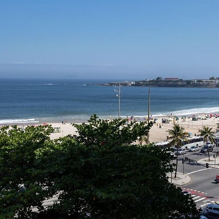 Encantador Em Copacabana - Vista Oceanica - Bi701 Z3 Rio de Janeiro Kültér fotó