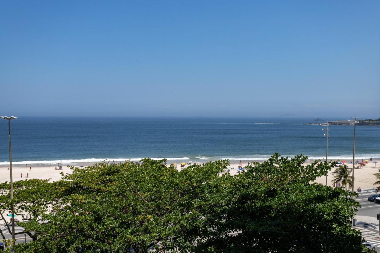 Encantador Em Copacabana - Vista Oceanica - Bi701 Z3 Rio de Janeiro Kültér fotó